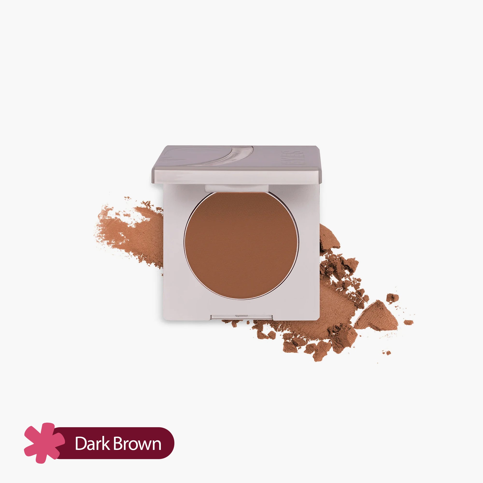 Kryolan Eye Shadow Matt Dark Brown 2.5gm