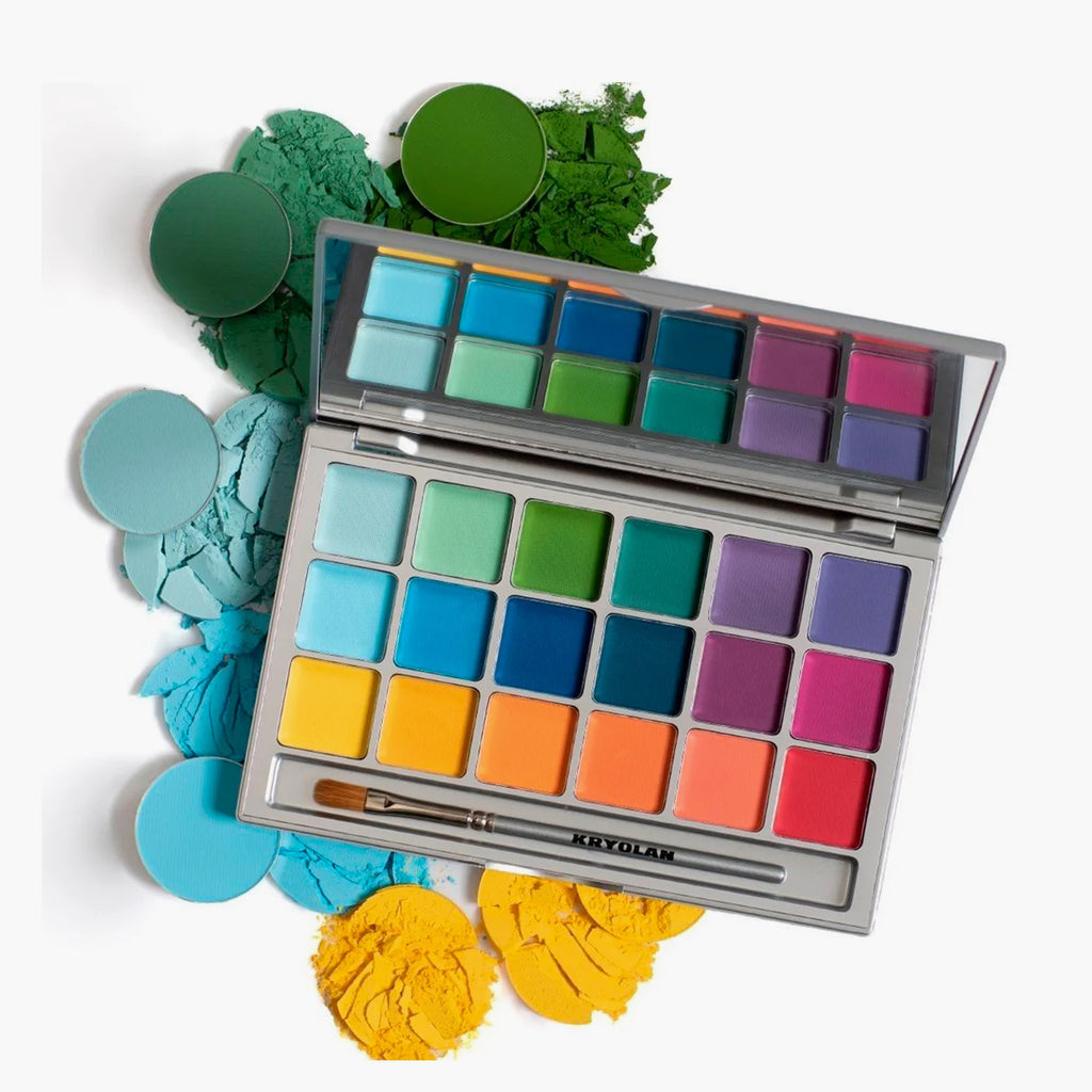 Kryolan Eye Shadow Variety 18 Colors V2 20gm