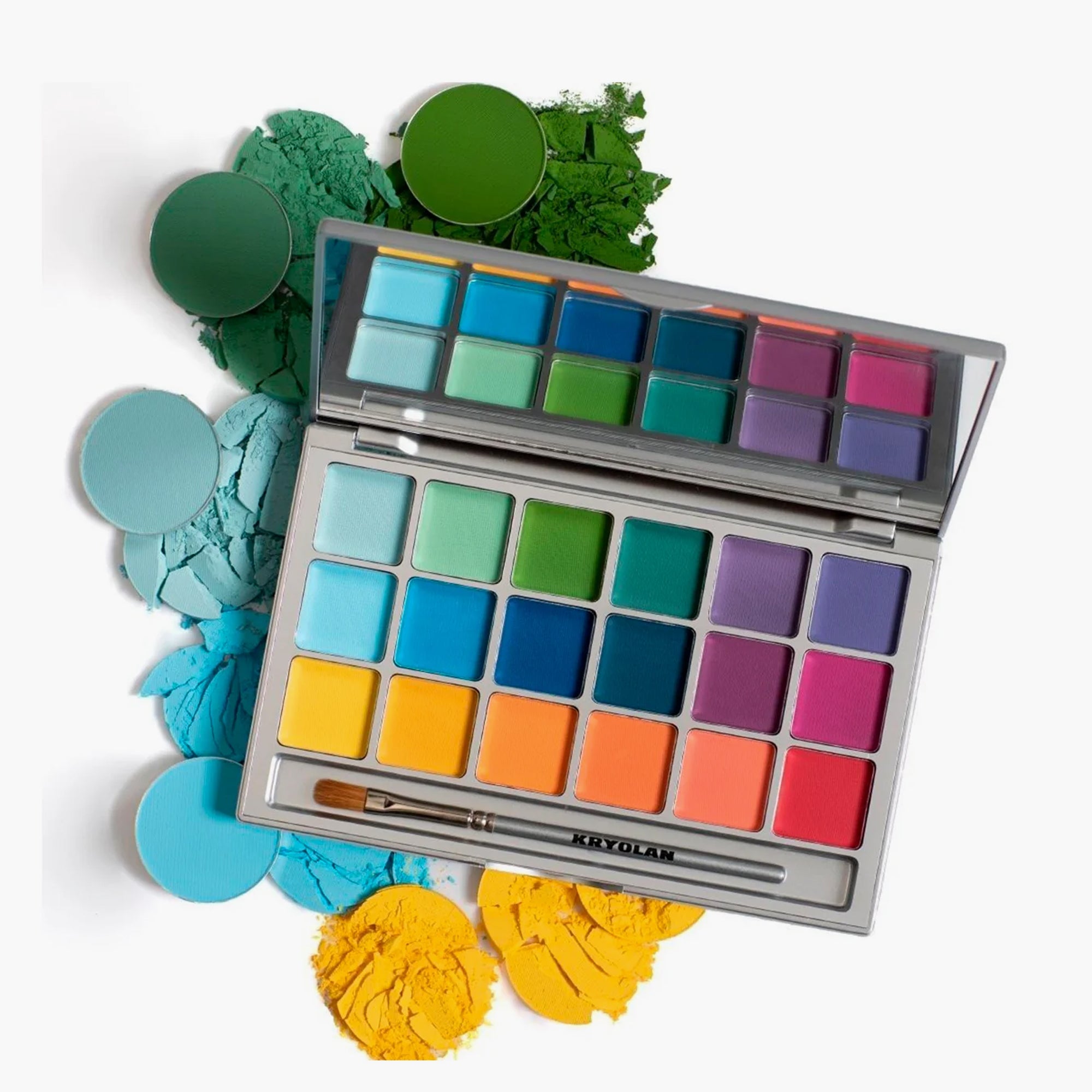 Kryolan Eye Shadow Variety 18 Colors V2 20gm