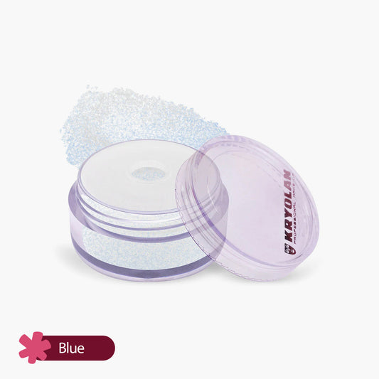Kryolan Glamour Sparks Blue 3gm