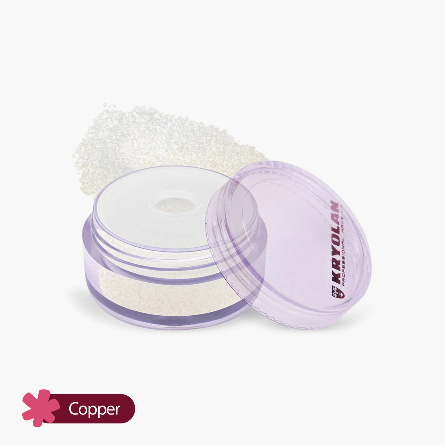 Kryolan Glamour Sparks Copper 3gm