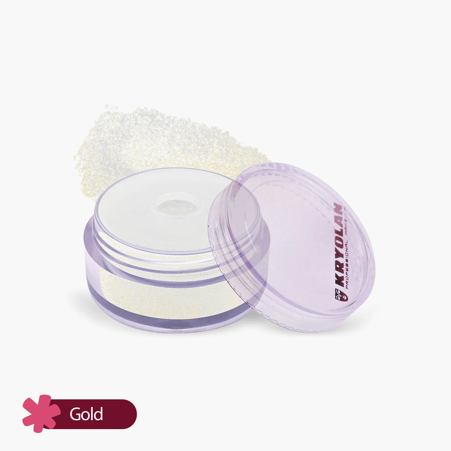 Kryolan Glamour Sparks Gold 3gm
