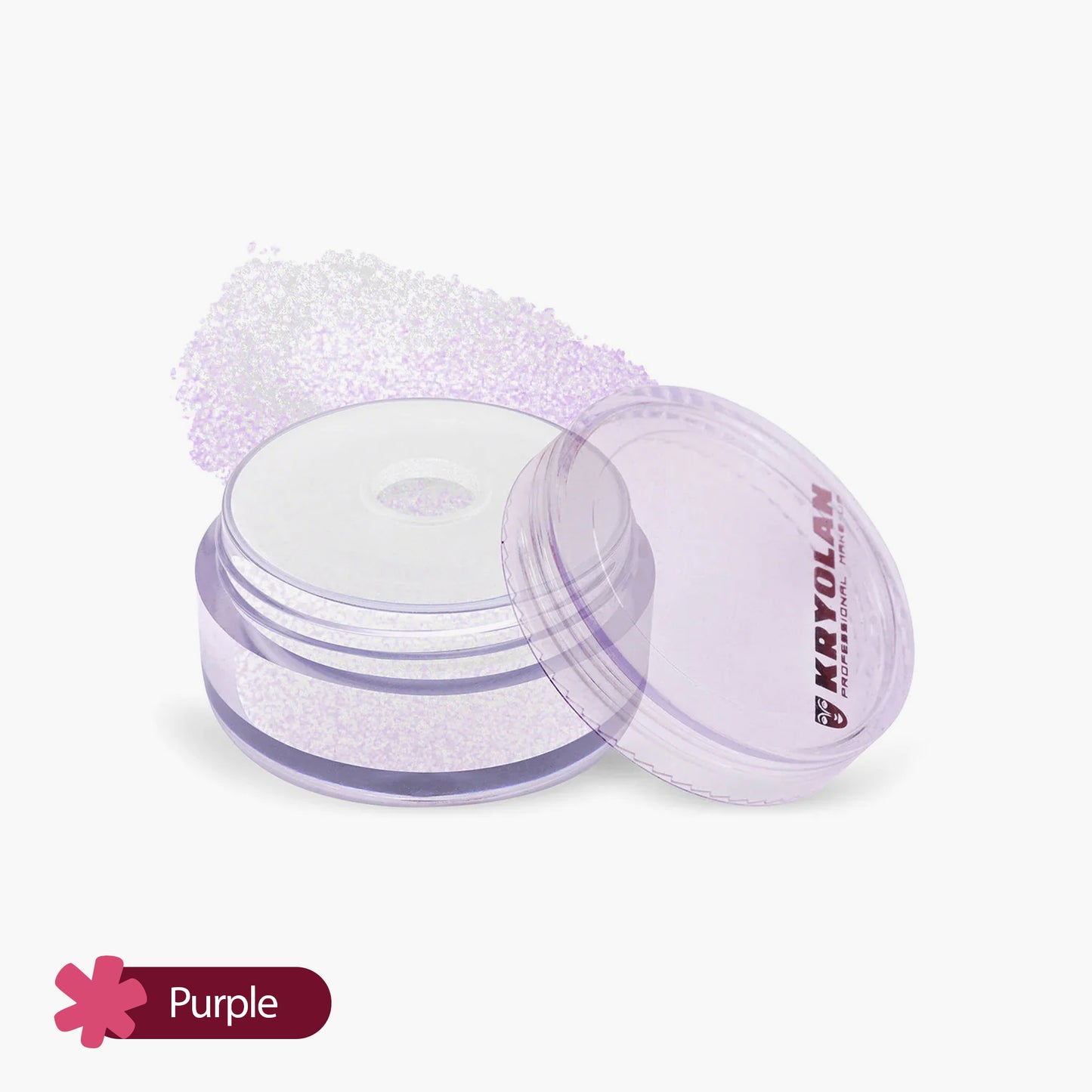 Kryolan Glamour Sparks Purple 3gm