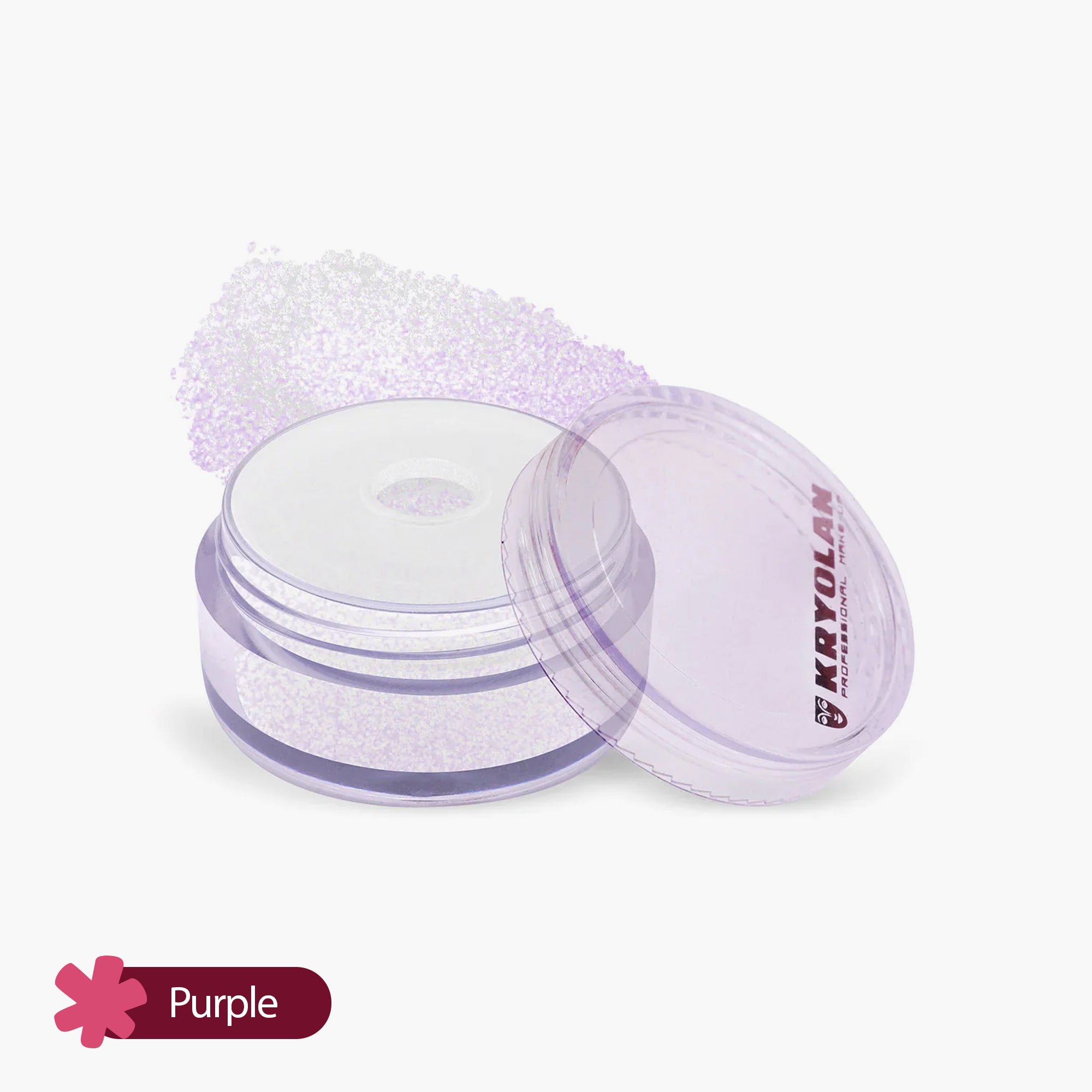 Kryolan Glamour Sparks Purple 3gm
