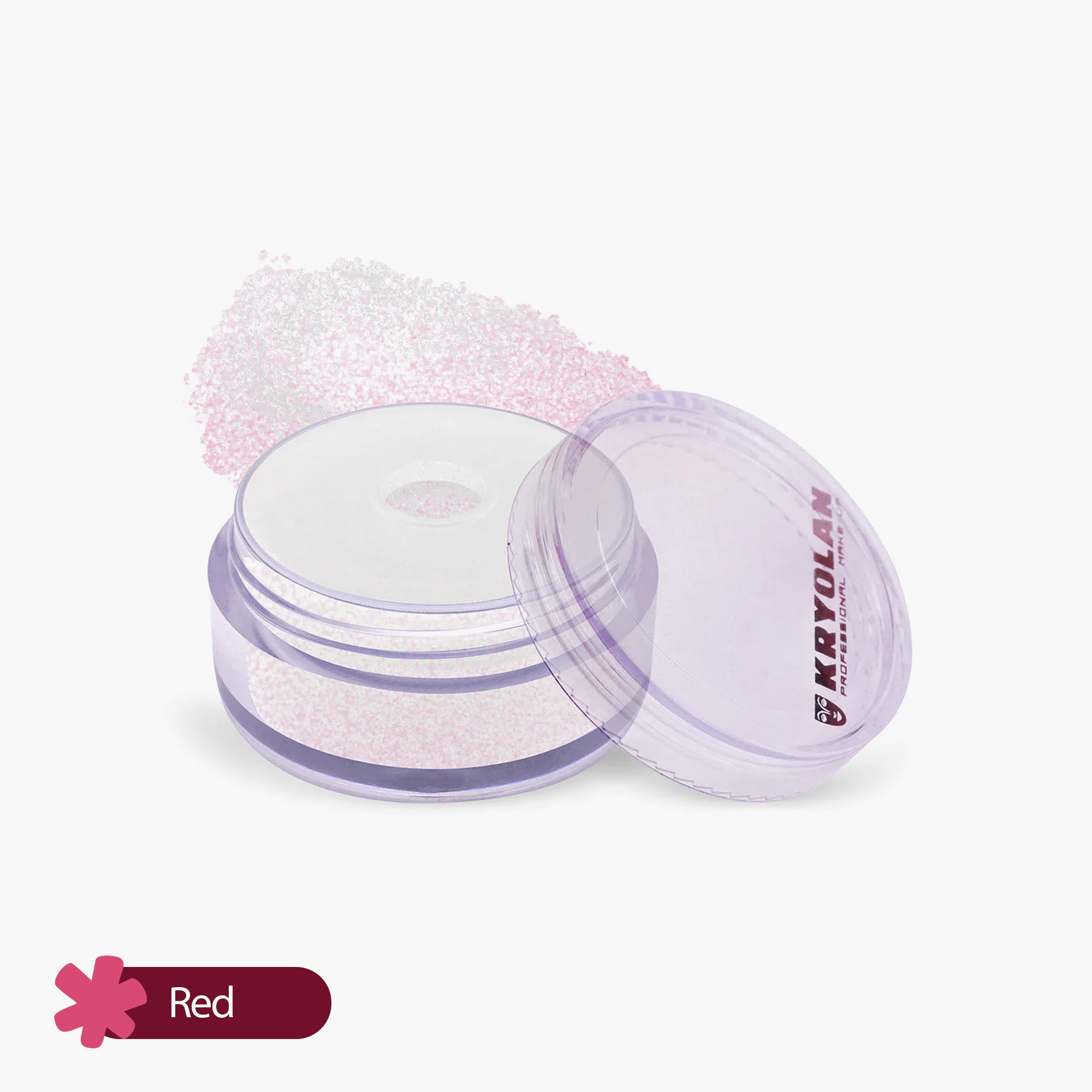 Kryolan Glamour Sparks Red 3gm
