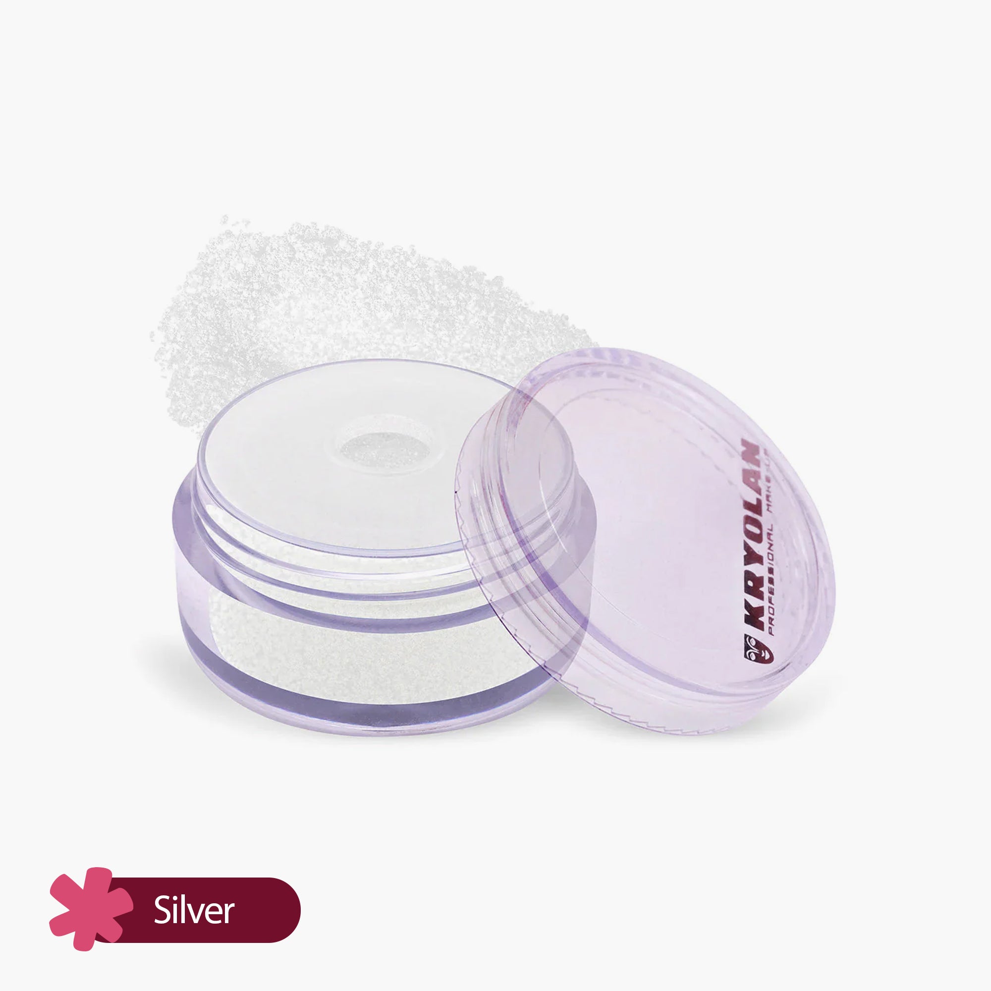 Kryolan Glamour Sparks Silver 3gm