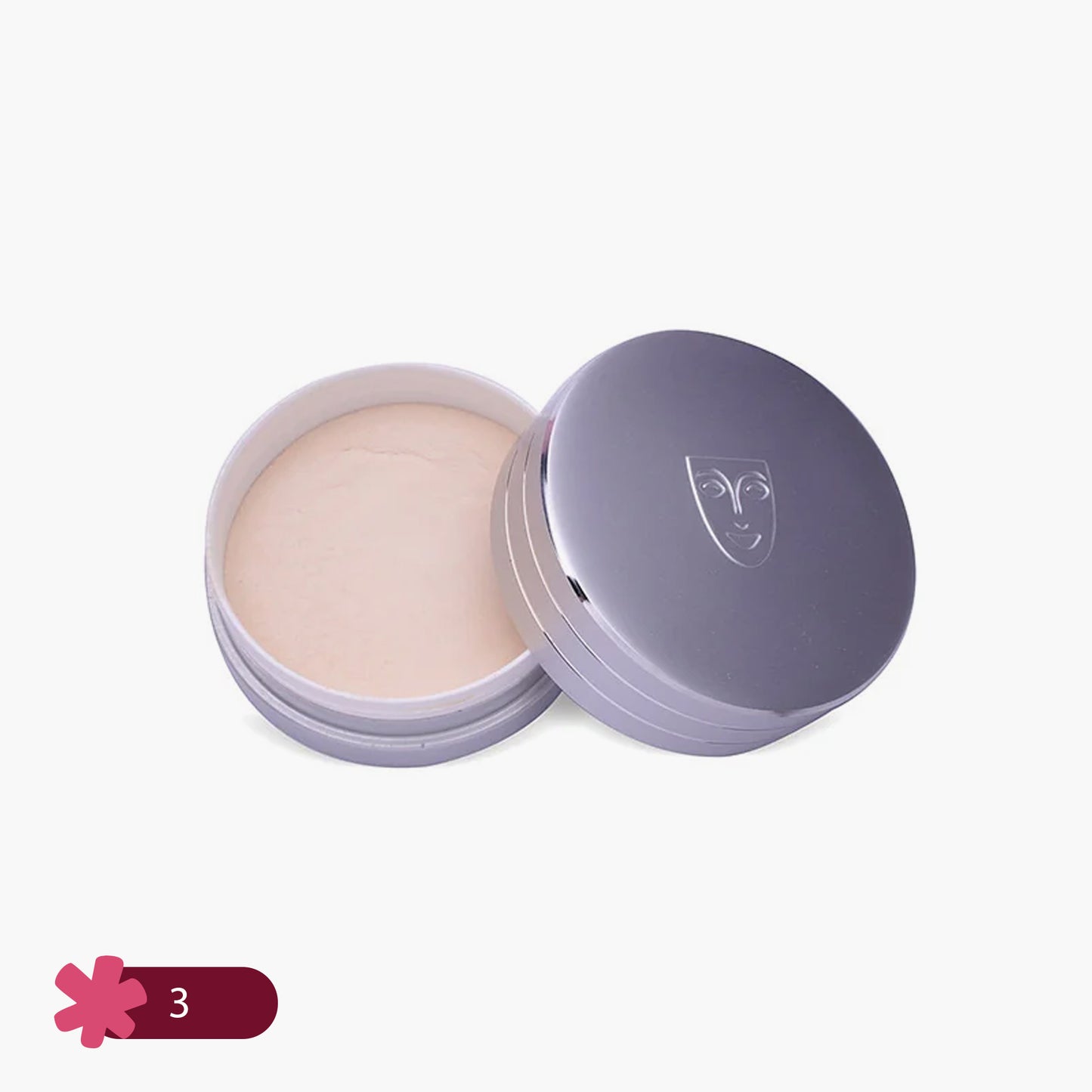 Kryolan HD Micro Finish Powder 3 20gm