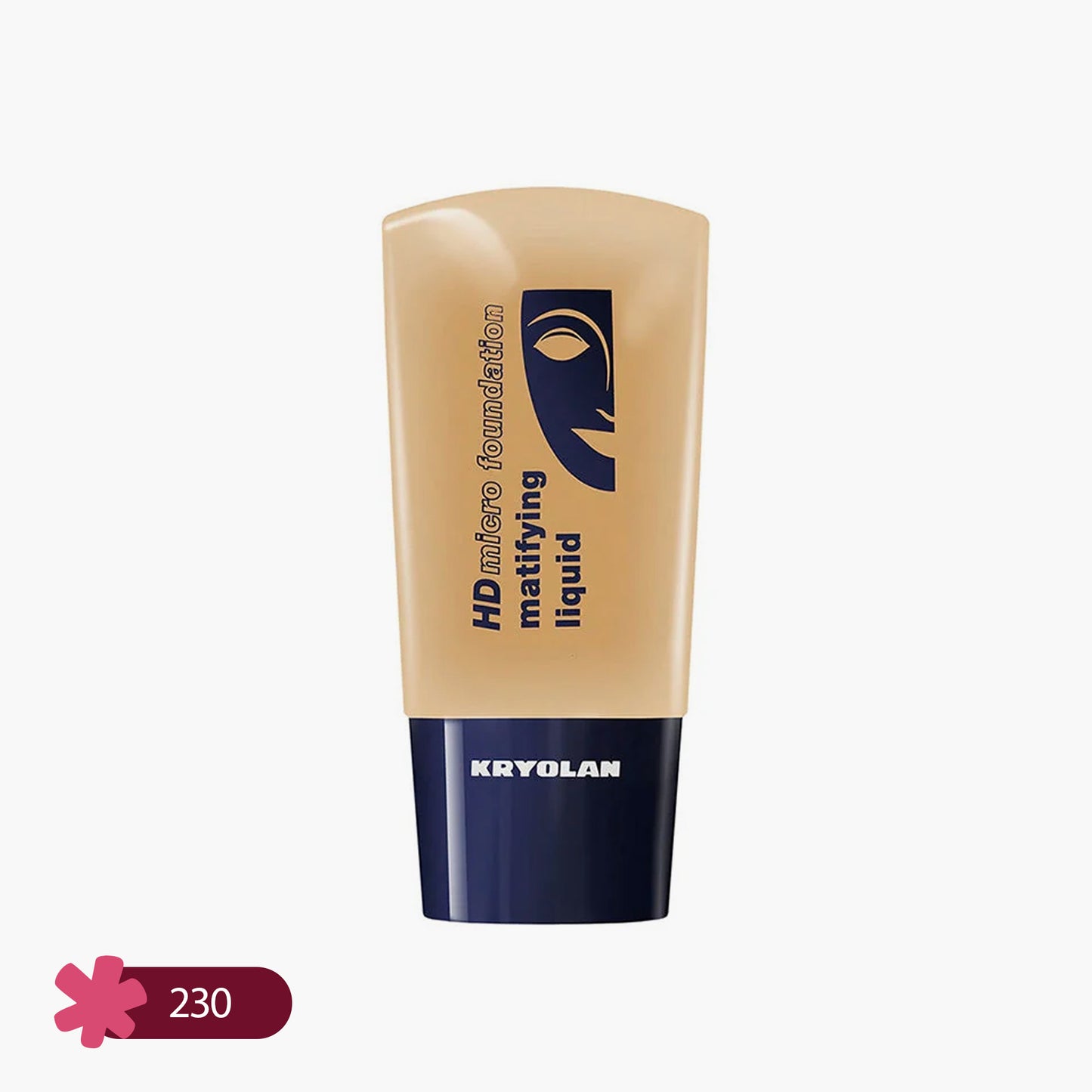Kryolan HD Micro Foundation Matifying Liquid 230 30ml