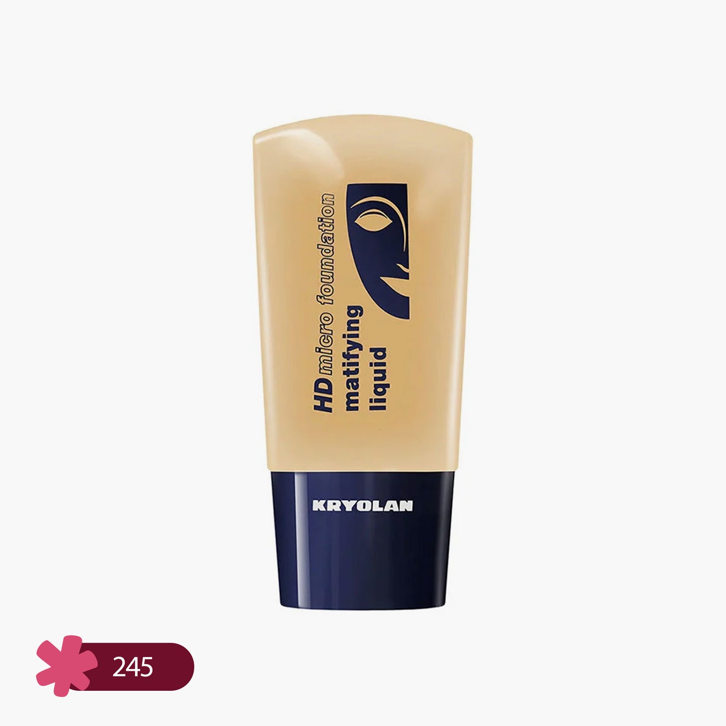 Kryolan HD Micro Foundation Matifying Liquid 245 30ml