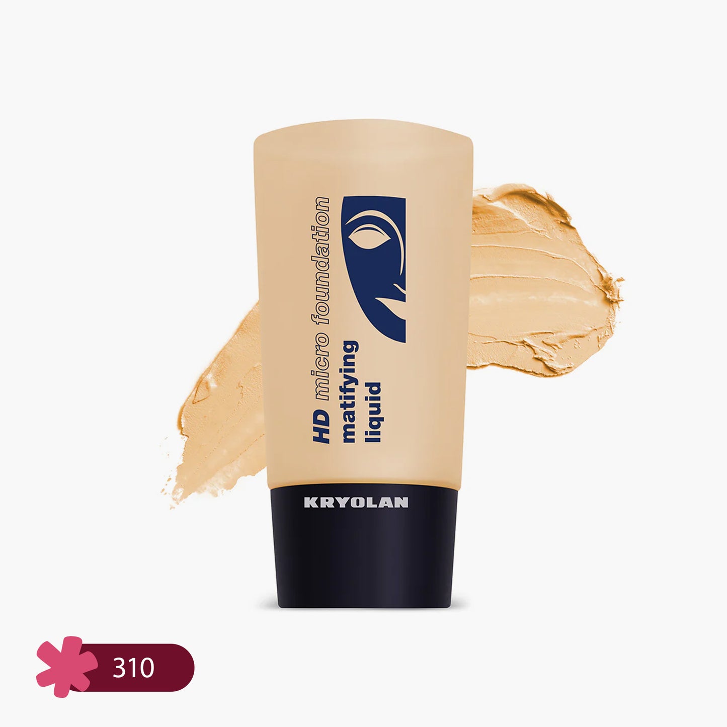 Kryolan HD Micro Foundation Matifying Liquid 310 30ml