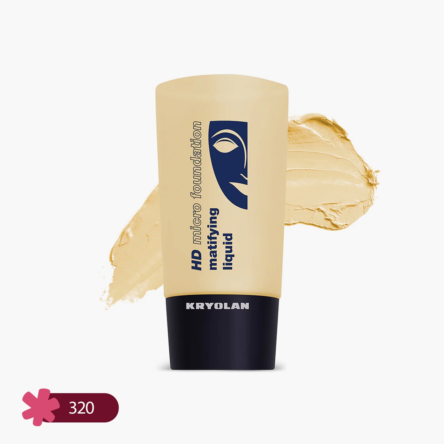 Kryolan HD Micro Foundation Matifying Liquid 320 30ml