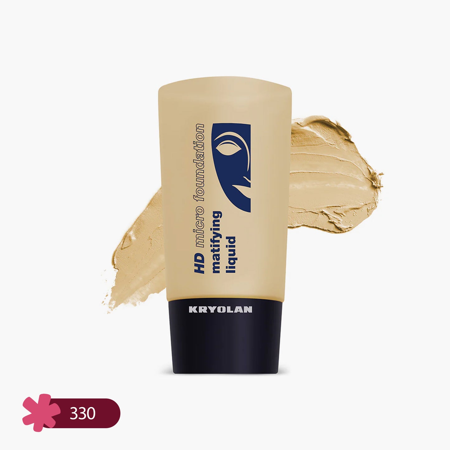 Kryolan HD Micro Foundation Matifying Liquid 330 30ml