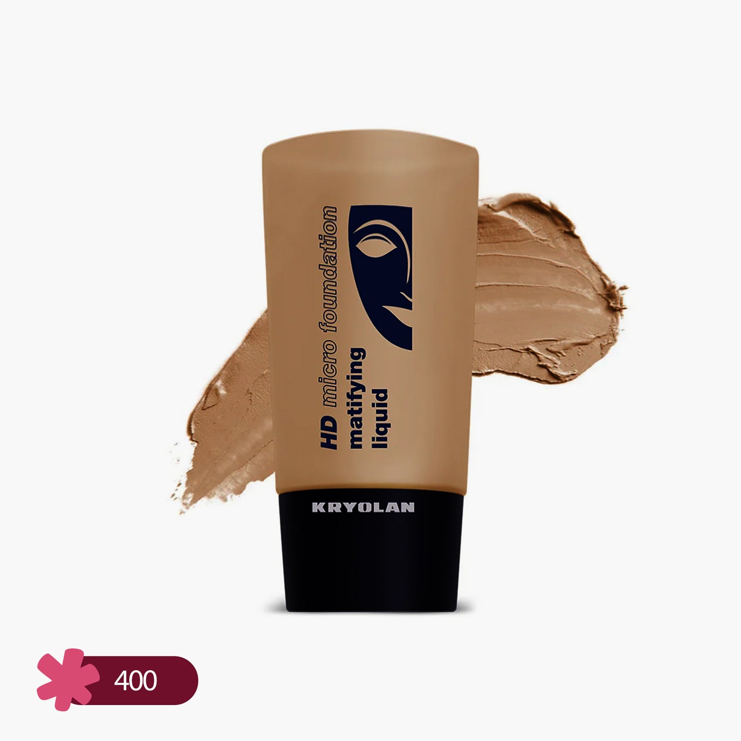 Kryolan HD Micro Foundation Matifying Liquid 400 30ml