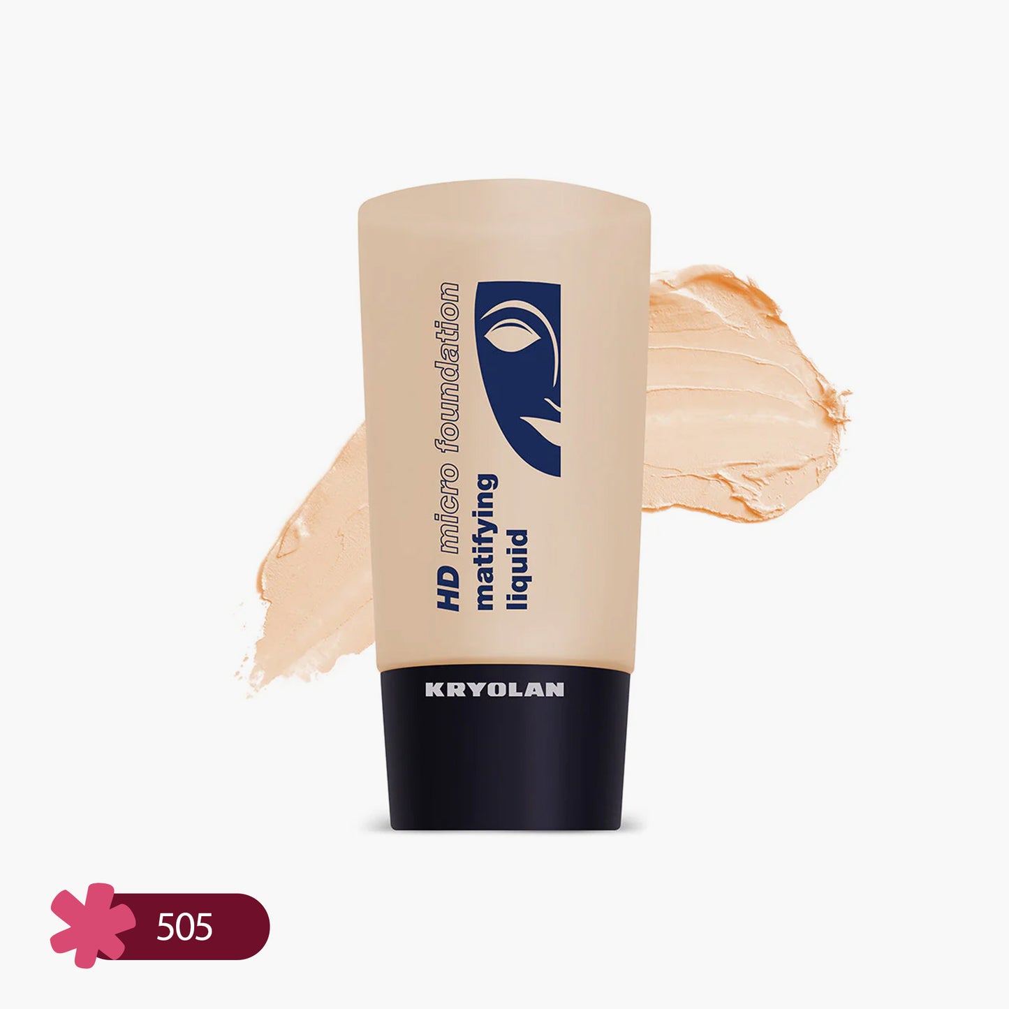 Kryolan HD Micro Foundation Matifying Liquid 505 30ml