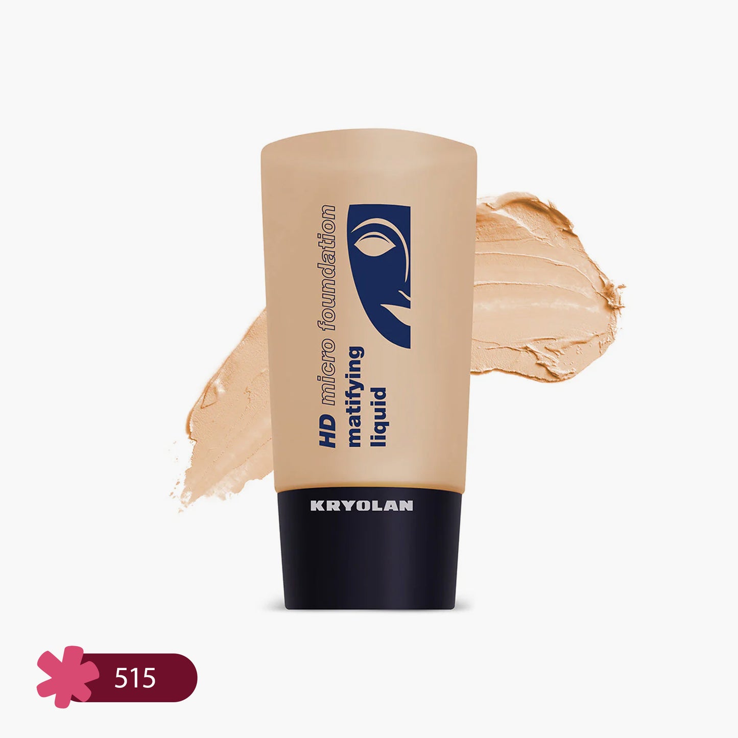 Kryolan HD Micro Foundation Matifying Liquid 515 30ml