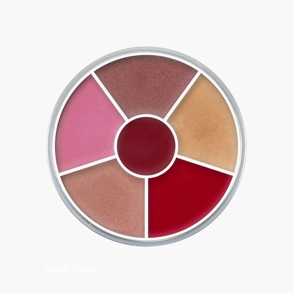 Kryolan Lip Shine Circle Palette 25gm
