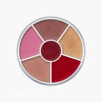 Kryolan Lip Shine Circle Palette 25gm