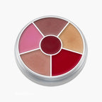 Kryolan Lip Shine Circle Palette 25gm