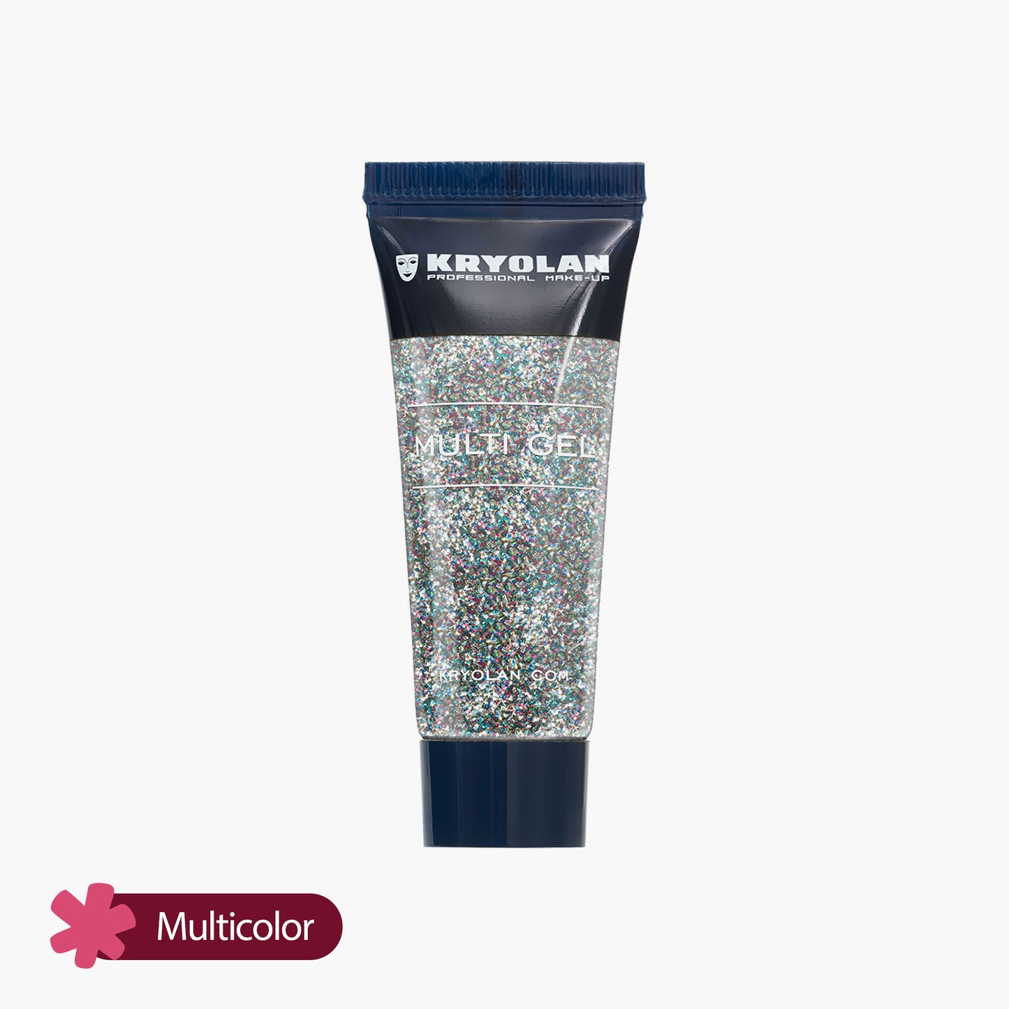 Kryolan Multi Gel Glitter Multi color 10ml