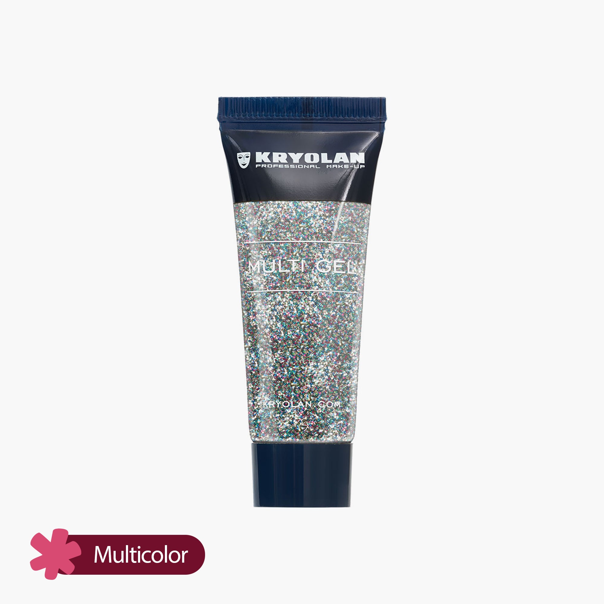 Kryolan Multi Gel Glitter Multi color 10ml
