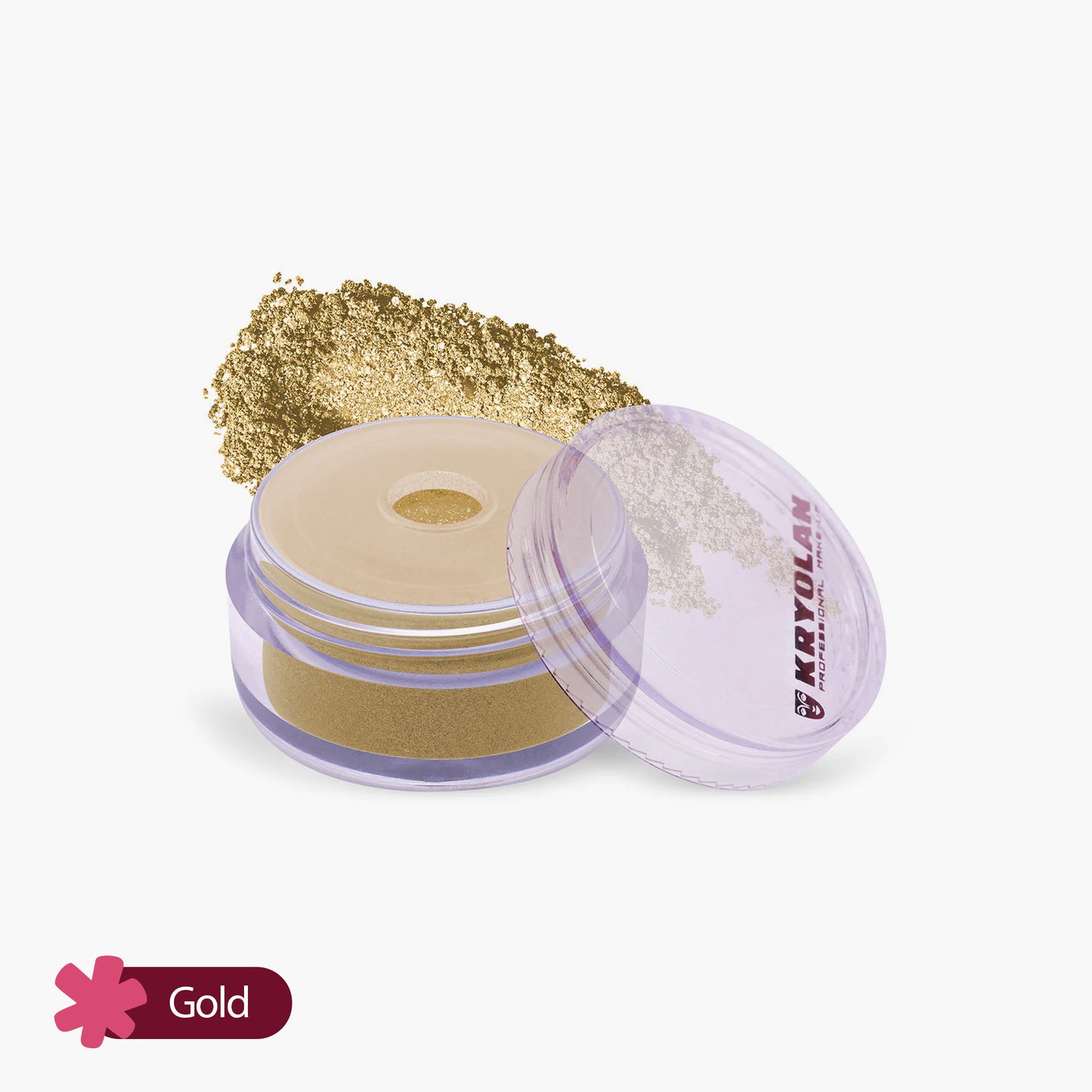 Kryolan Polyester Glimmer Gold 4gm
