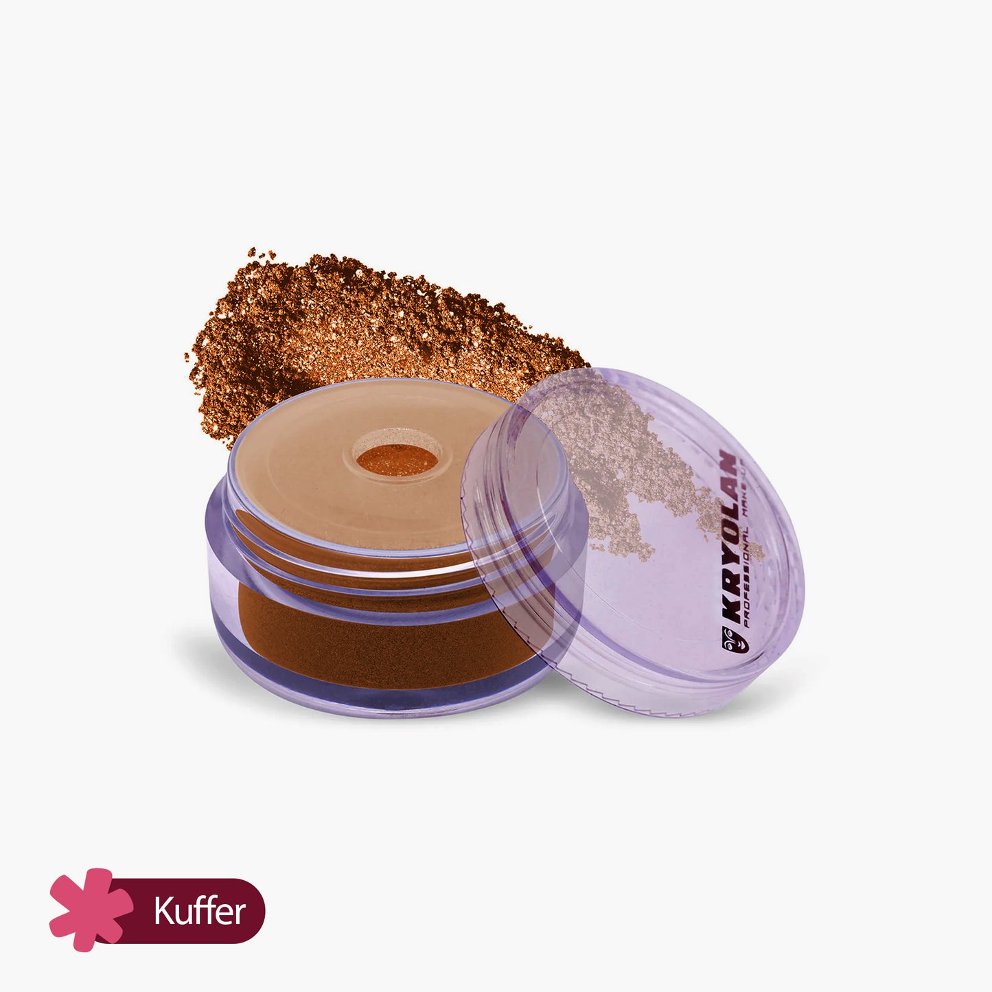Kryolan Polyester Glimmer Kuffer 4gm