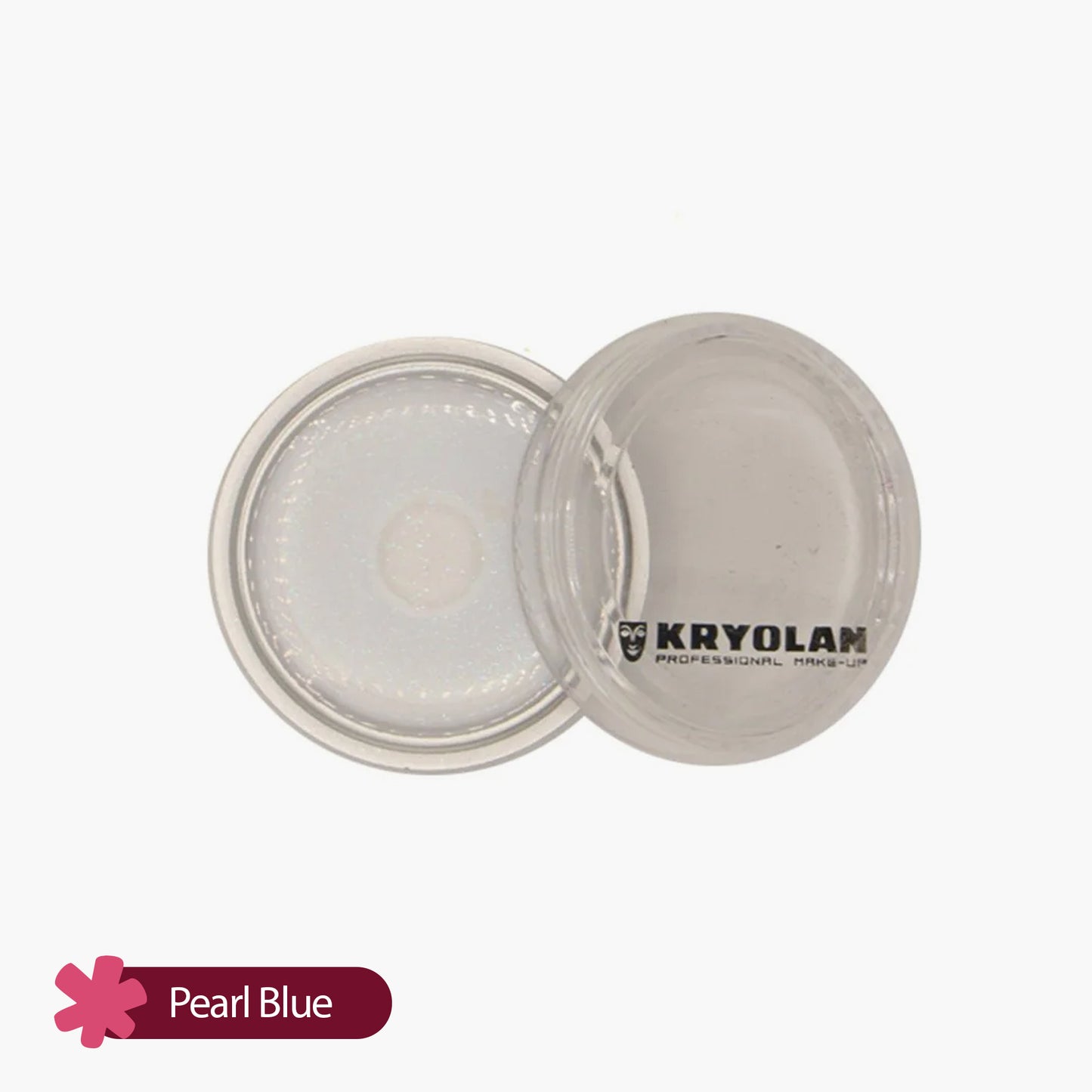 Kryolan Polyester Glimmer Pearl Blue 4gm