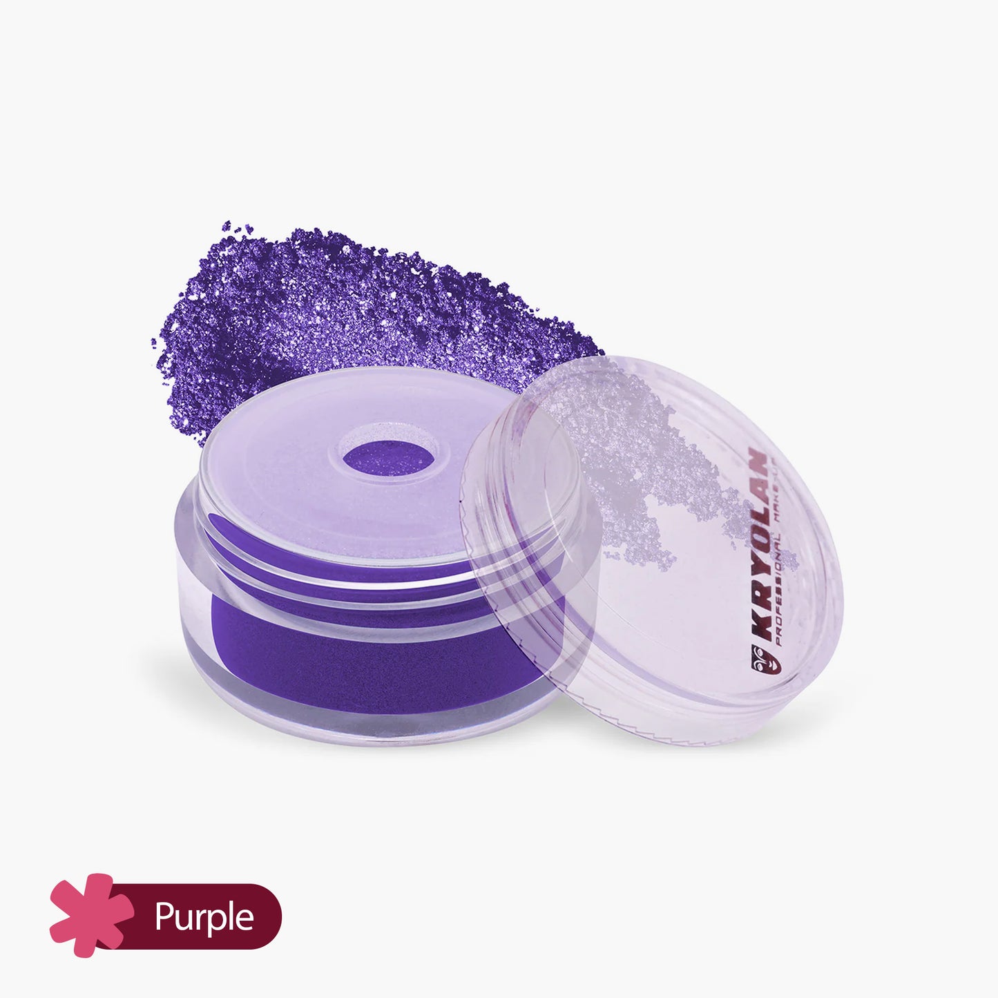 Kryolan Polyester Glimmer Purple 4gm