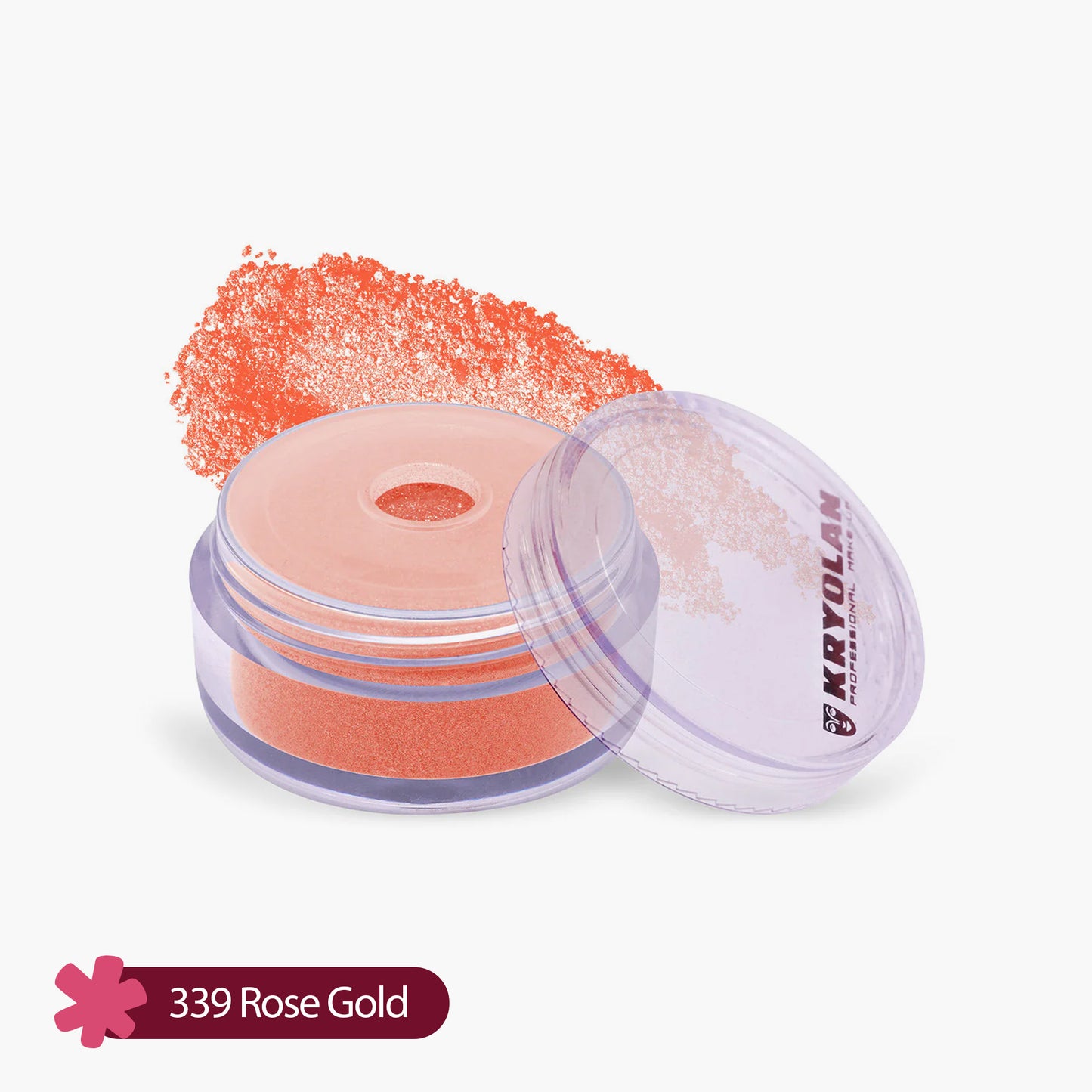 Kryolan Satin Powder 339 Rose Gold 3gm