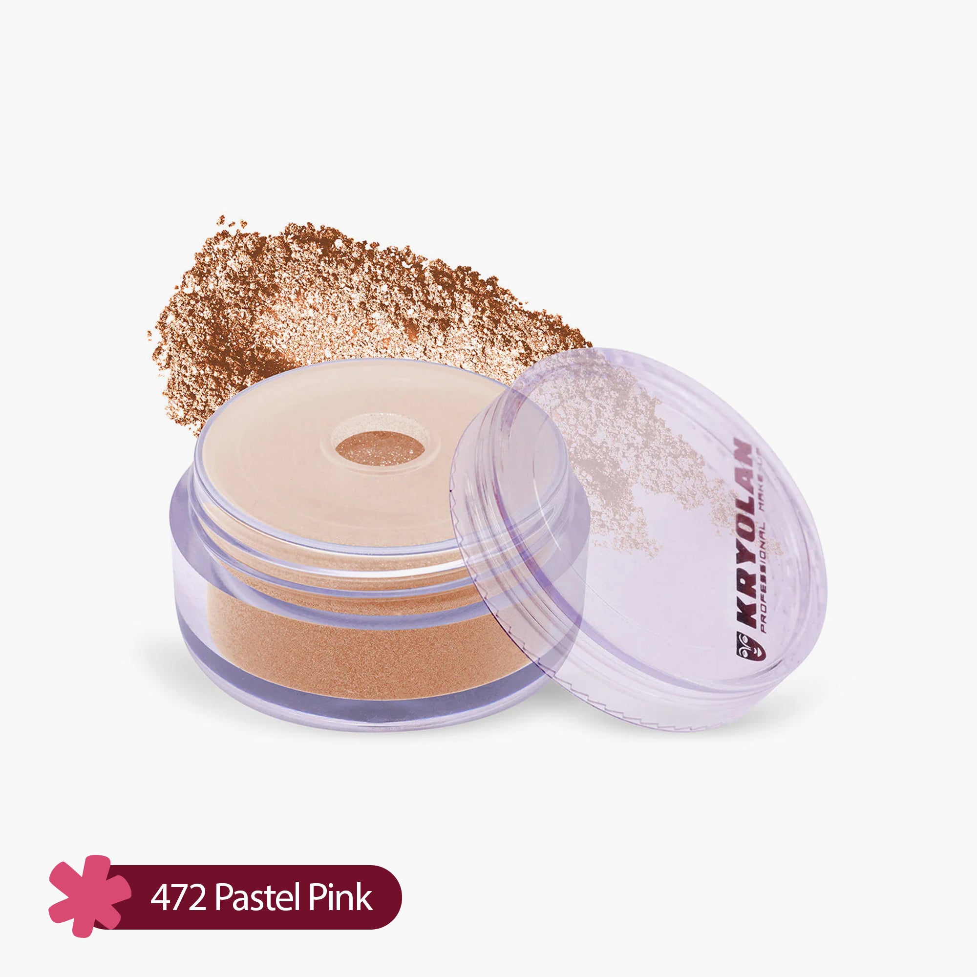 Kryolan Satin Powder 472 Pastel Pink 3gm