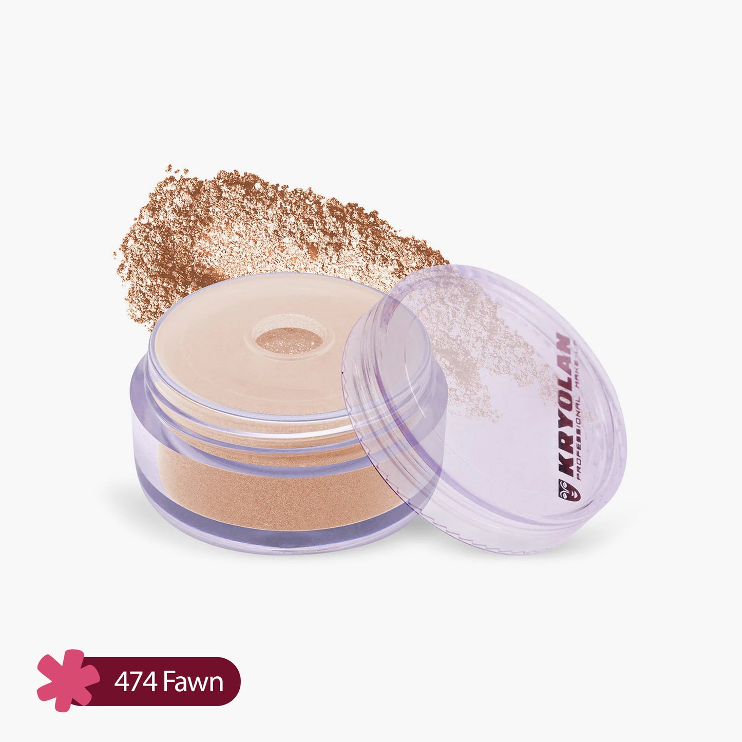 Kryolan Satin Powder 474 Fawn 3gm