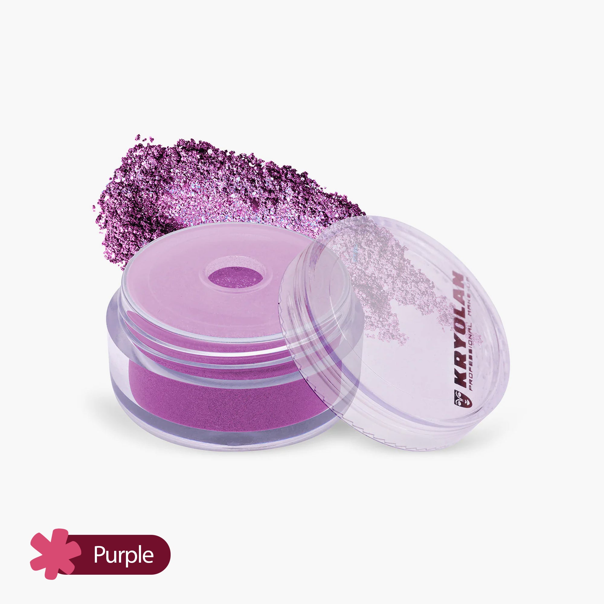 Kryolan Satin Powder 882 Purple 3gm