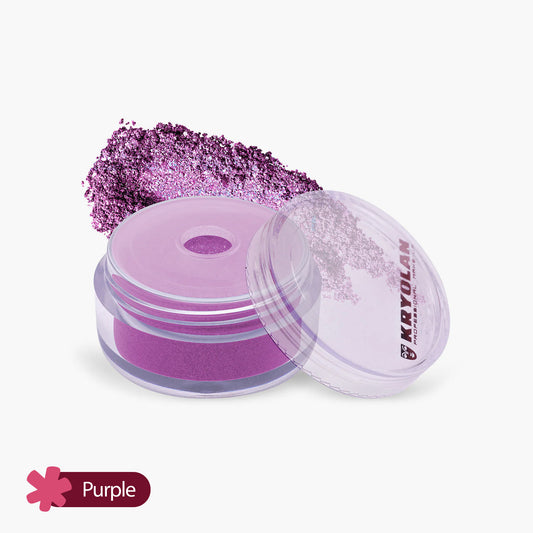 Kryolan Satin Powder 882 Purple 3gm