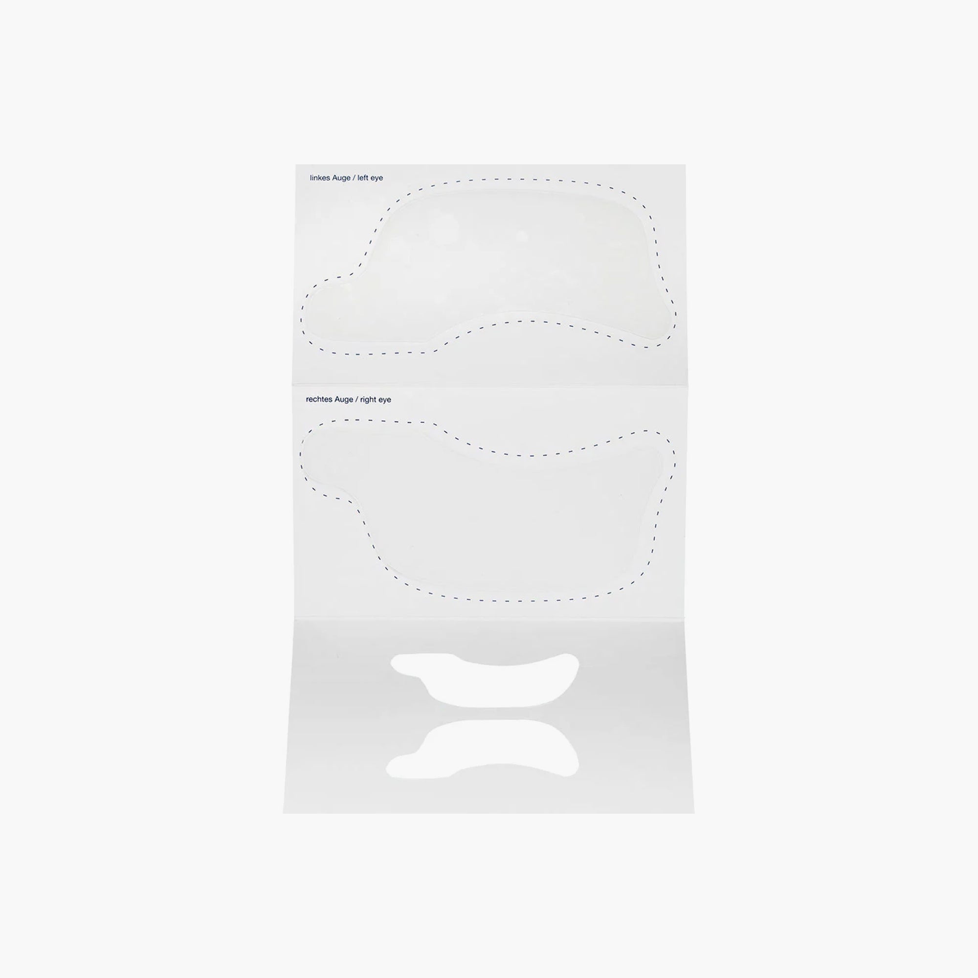 Kryolan Silcopad For Eye Makeup 1 Piece