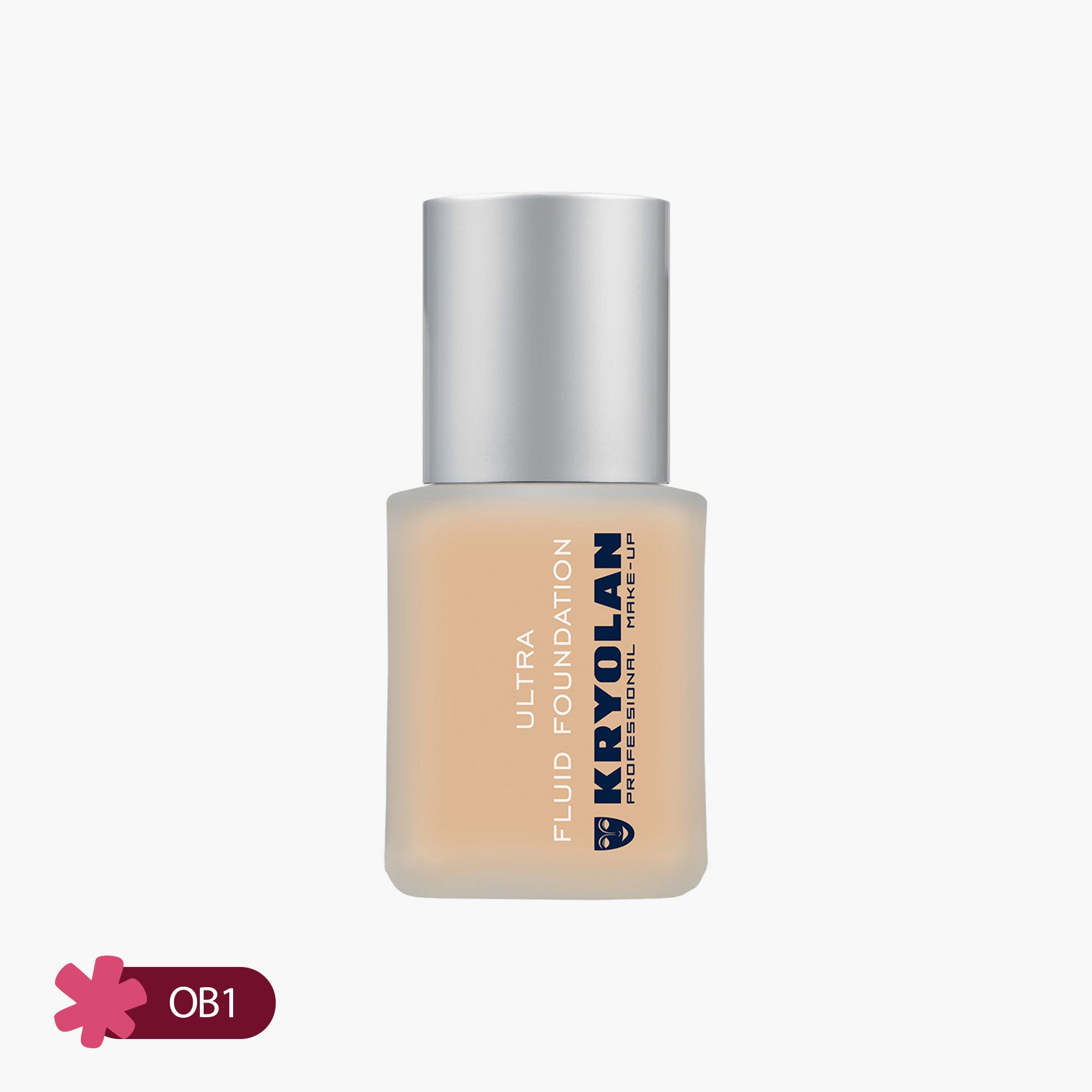 Kryolan Ultra Fluid Foundation OB1 30ml