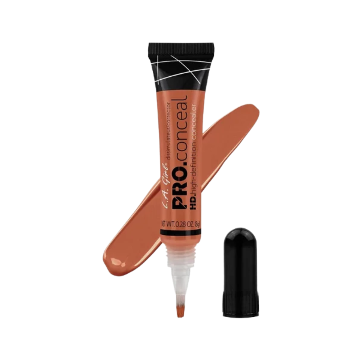 L.A. Girl HD Pro Conceal High Definition Concealer GC990 Orange Corrector 8gm