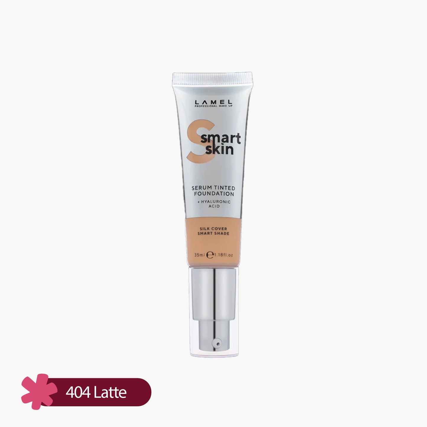 Lamel Smart Skin Serum Tinted Foundation SPF30+ 404 Latte 35ml
