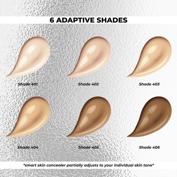 Lamel Smart Skin Brightening Concealer Shades