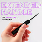 Lamel Liquid Long-Lasting Eyeliner With Soft Brush 401 Carbon Black 4ml