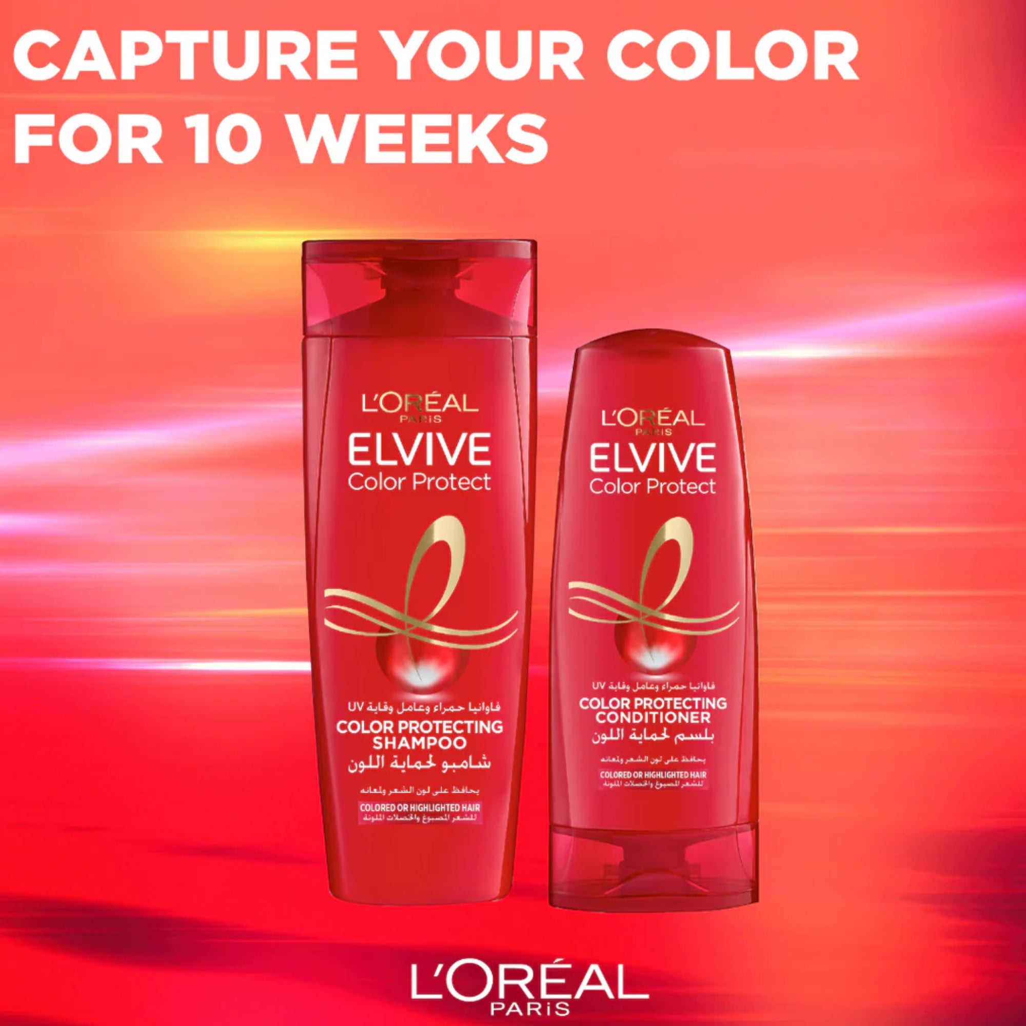 l oreal elvive color shampoo review