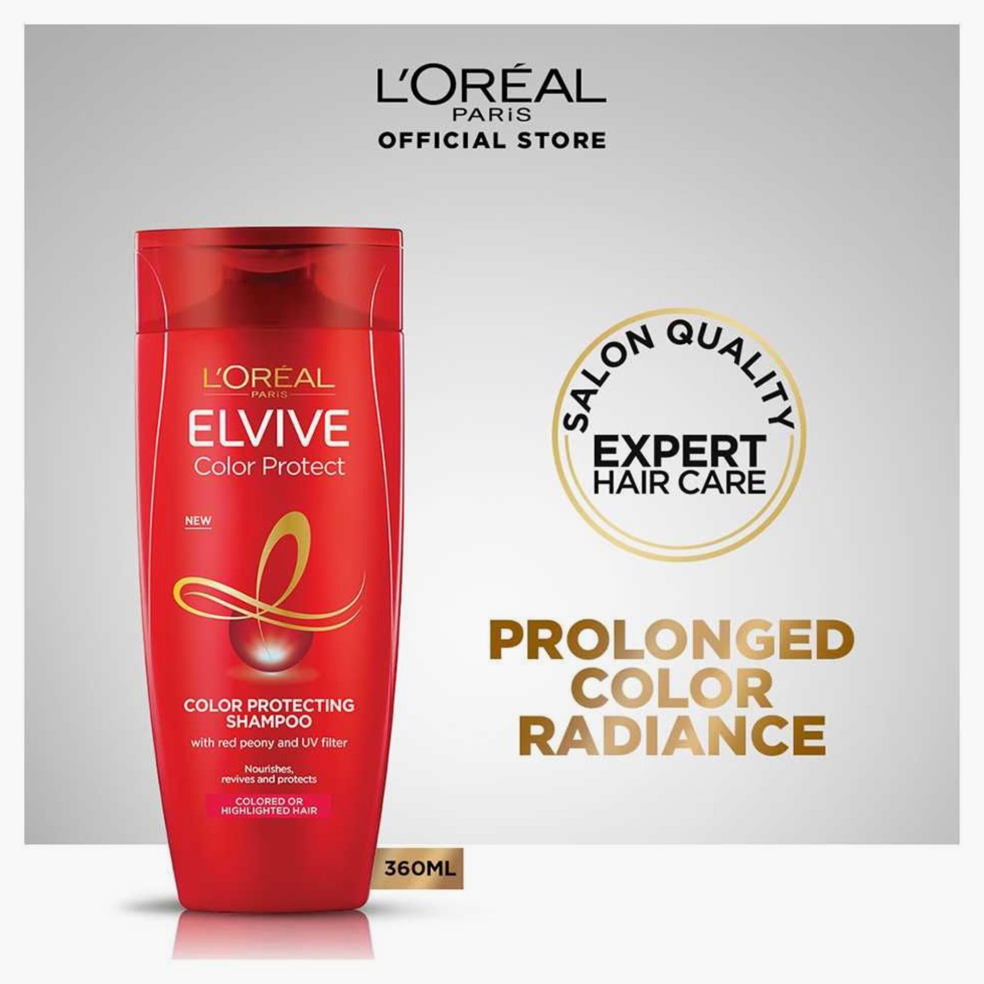 L'Oreal Paris Elvive Color Protect Color Protecting Shampoo 360ml