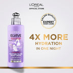 L'Oreal Paris Elvive Hyaluron Moisture Filling Night Cream For Dehydrated Hair 200ml