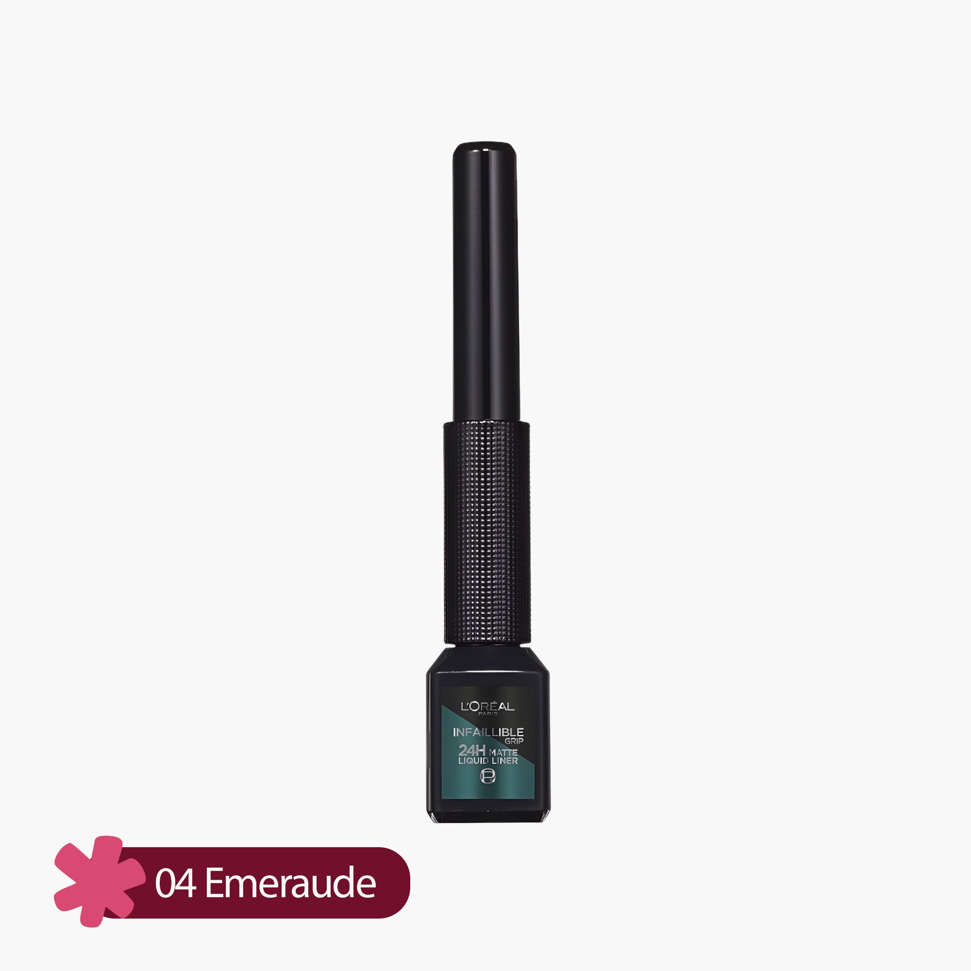 L'Oreal Paris Infaillble Grip 24H Matte Liquid Liner 04 Emeraude 3ml