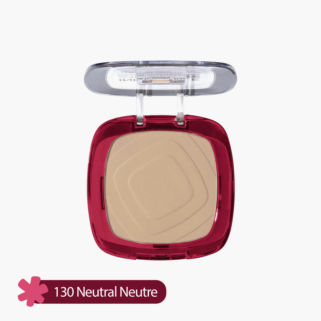 L'Oreal Paris Infallible 24H Fresh Wear Powder Foundation 130 Neutral Neutre 9gm