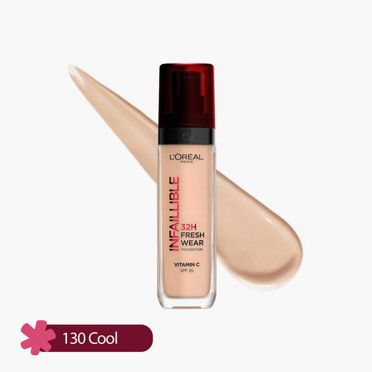 L'Oreal Paris Infallible 32H Fresh Wear Foundation SPF25 130 30ml
