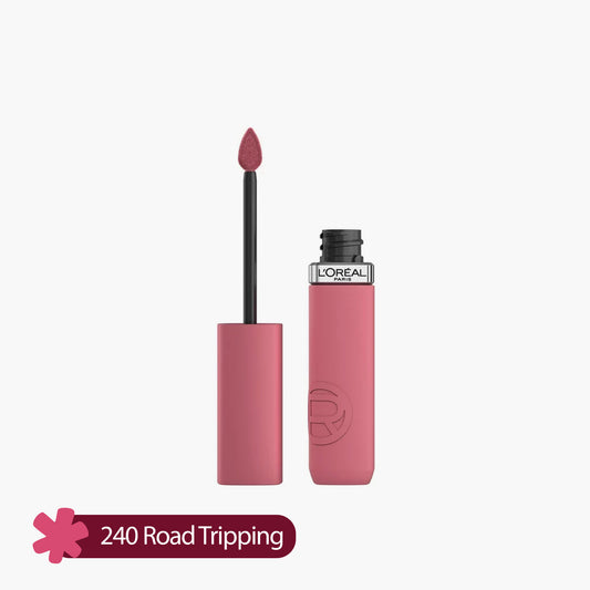 L'Oreal Paris Infallible Matte Resistance Liquid Lipstick 240 Road Tripping 5ml