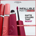 l'oréal lip matte