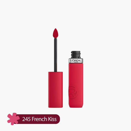 L'Oreal Paris Infallible Matte Resistance Liquid Lipstick 245 French Kiss 5ml