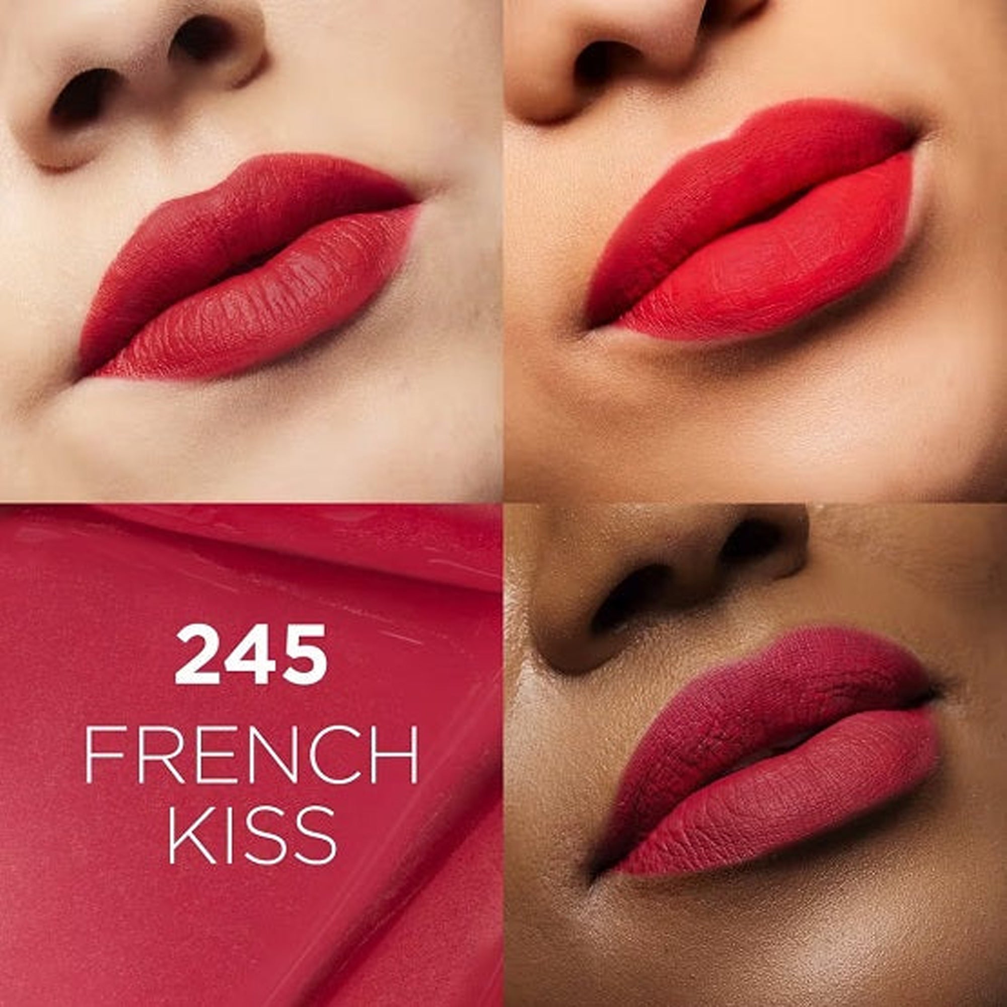 l oreal paris infallible matte resistance liquid lipstick swatches
