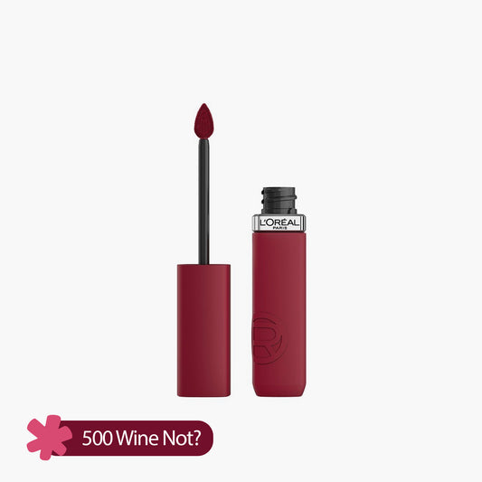 L'Oreal Paris Infallible Matte Resistance Liquid Lipstick 500 Wine Not? 5ml